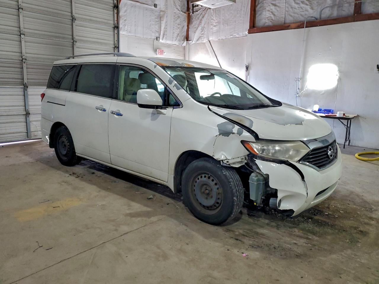 2012 NISSAN QUEST S photo 4
