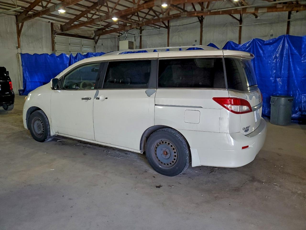 2012 NISSAN QUEST S photo 2