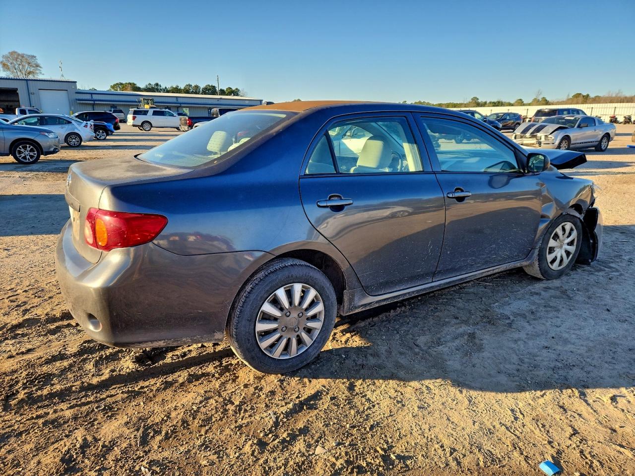 2009 TOYOTA COROLLA BASE photo 3