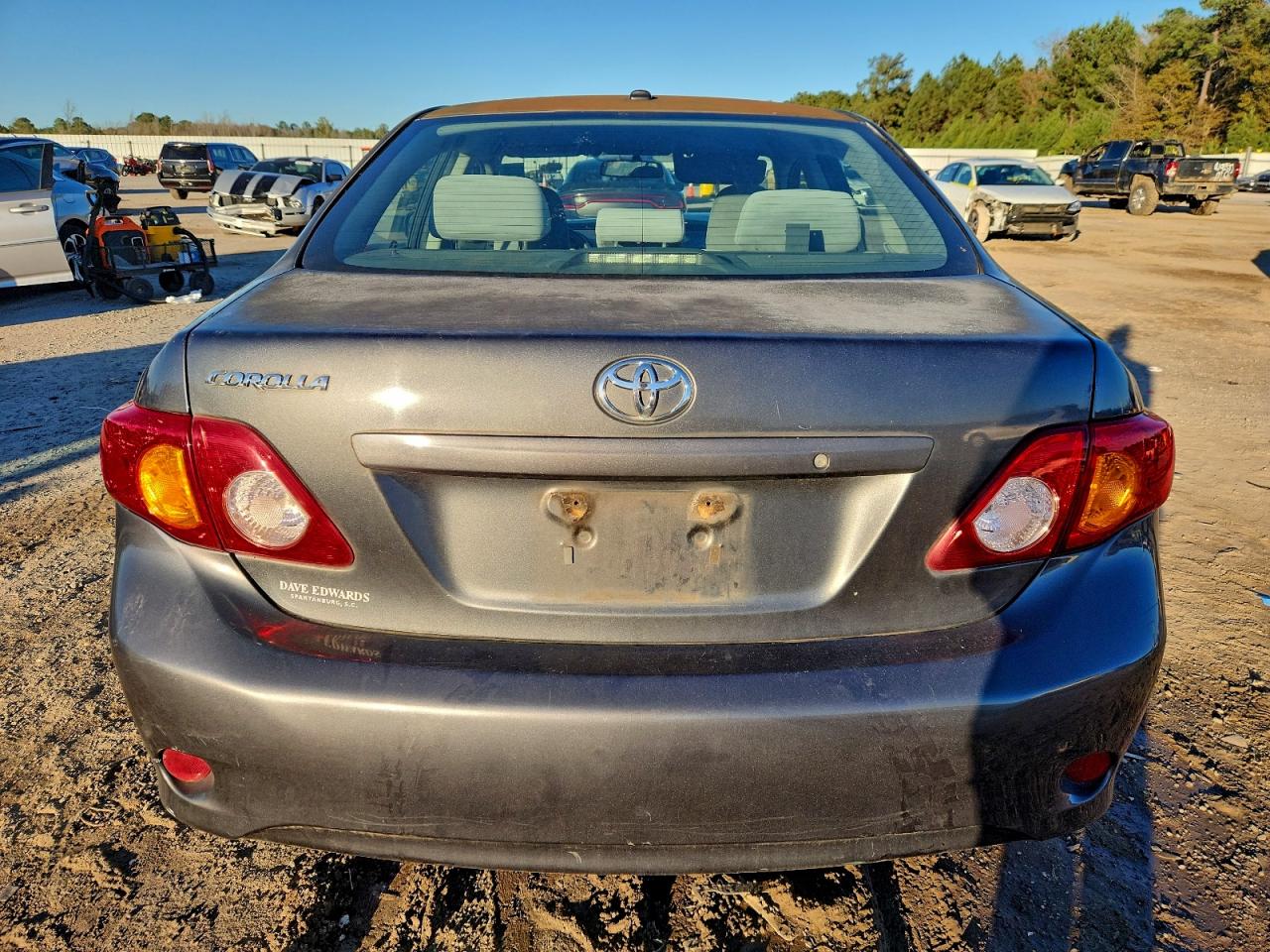 2009 TOYOTA COROLLA BASE photo 6