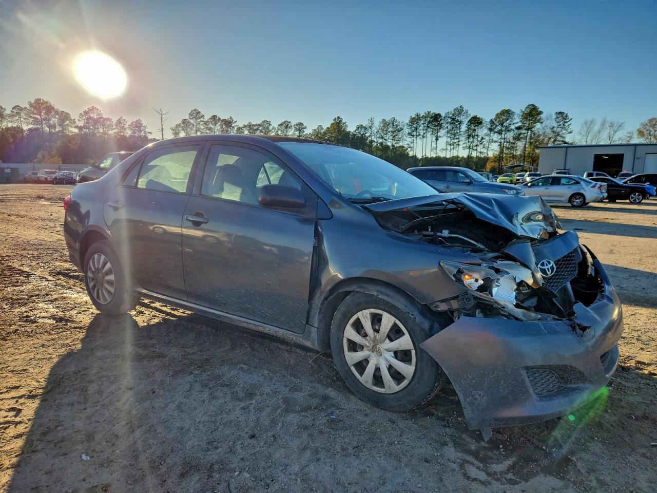 2009 TOYOTA COROLLA BASE photo 4