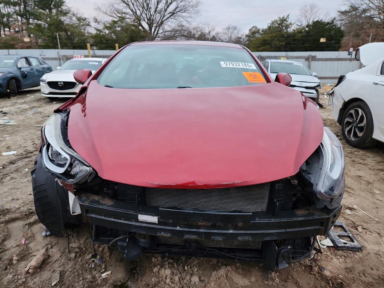 2015 HYUNDAI ELANTRA SE photo 5