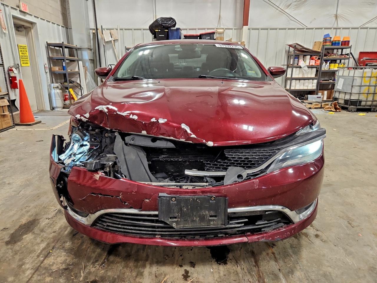 2015 CHRYSLER 200 LIMITED photo 9