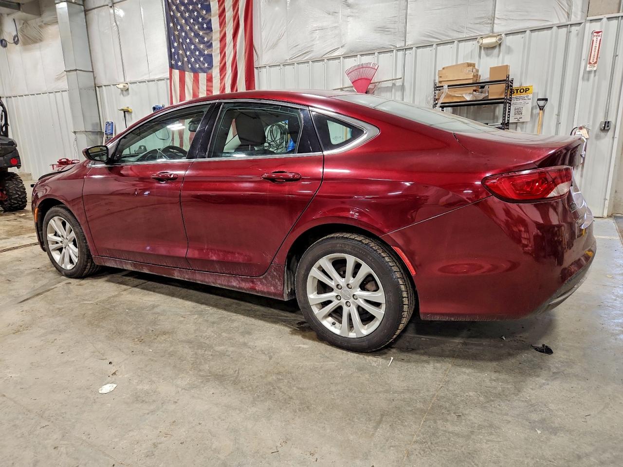 2015 CHRYSLER 200 LIMITED photo 3