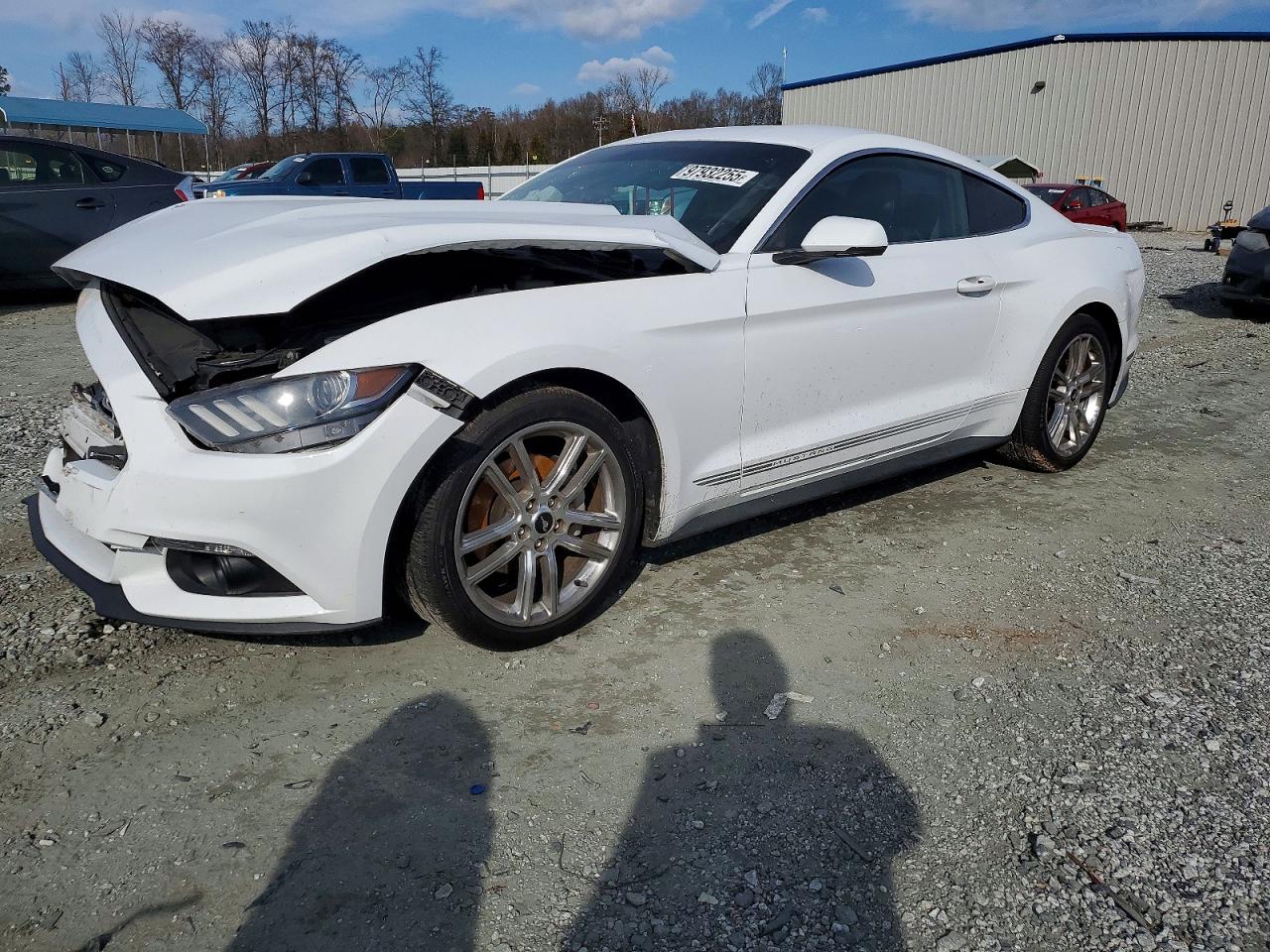 2017 FORD MUSTANG