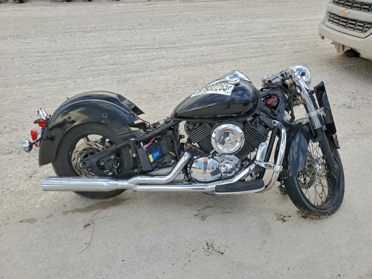 2009 YAMAHA XVS1100