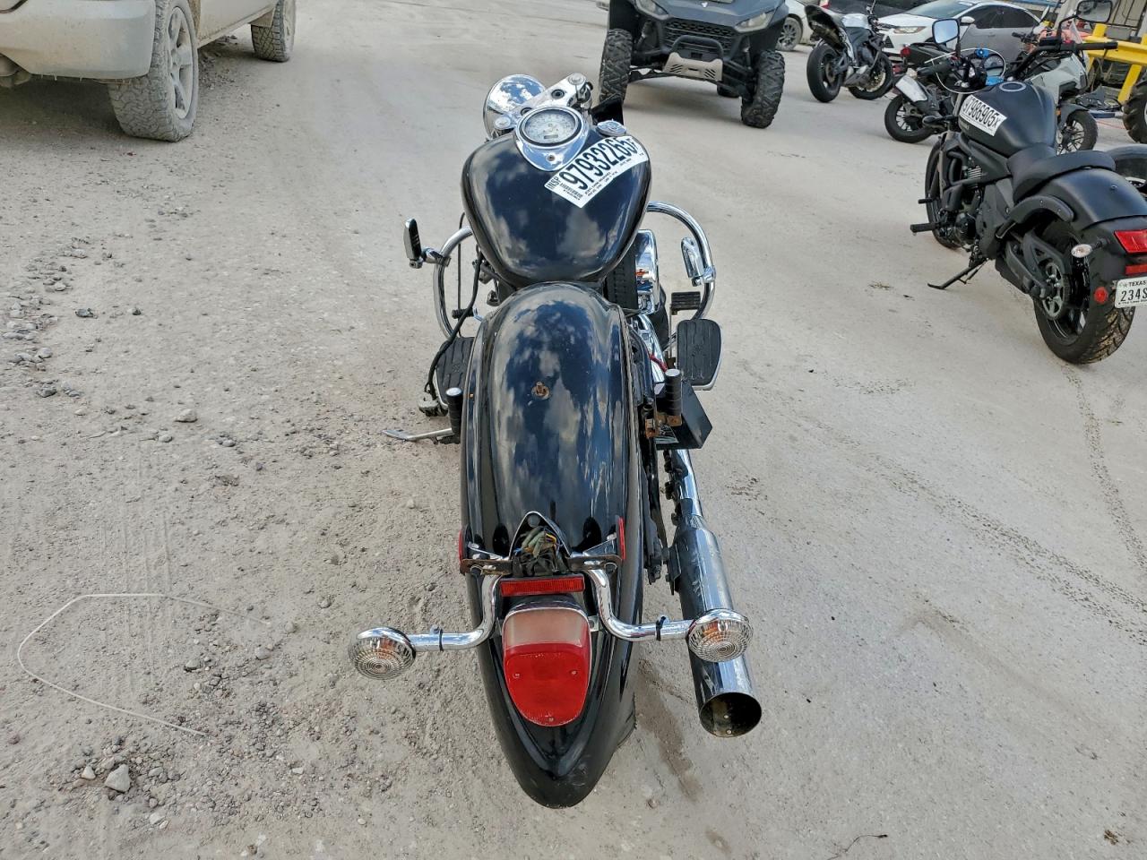 2009 YAMAHA XVS1100 A photo 7
