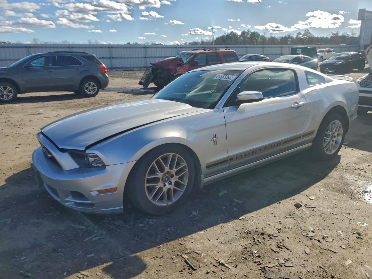 2014 FORD MUSTANG