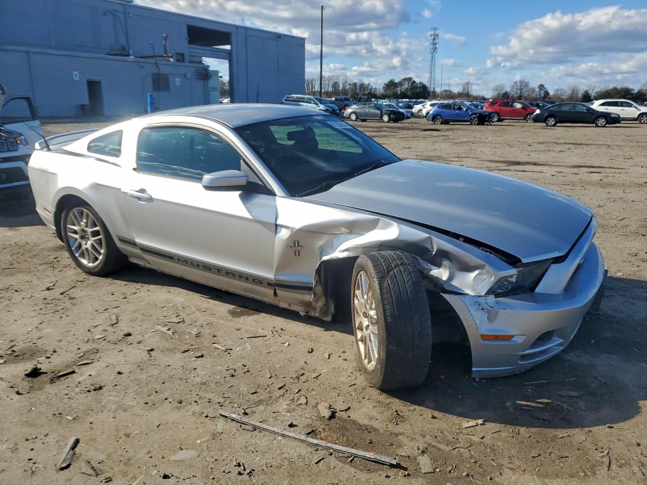 2014 FORD MUSTANG photo 13