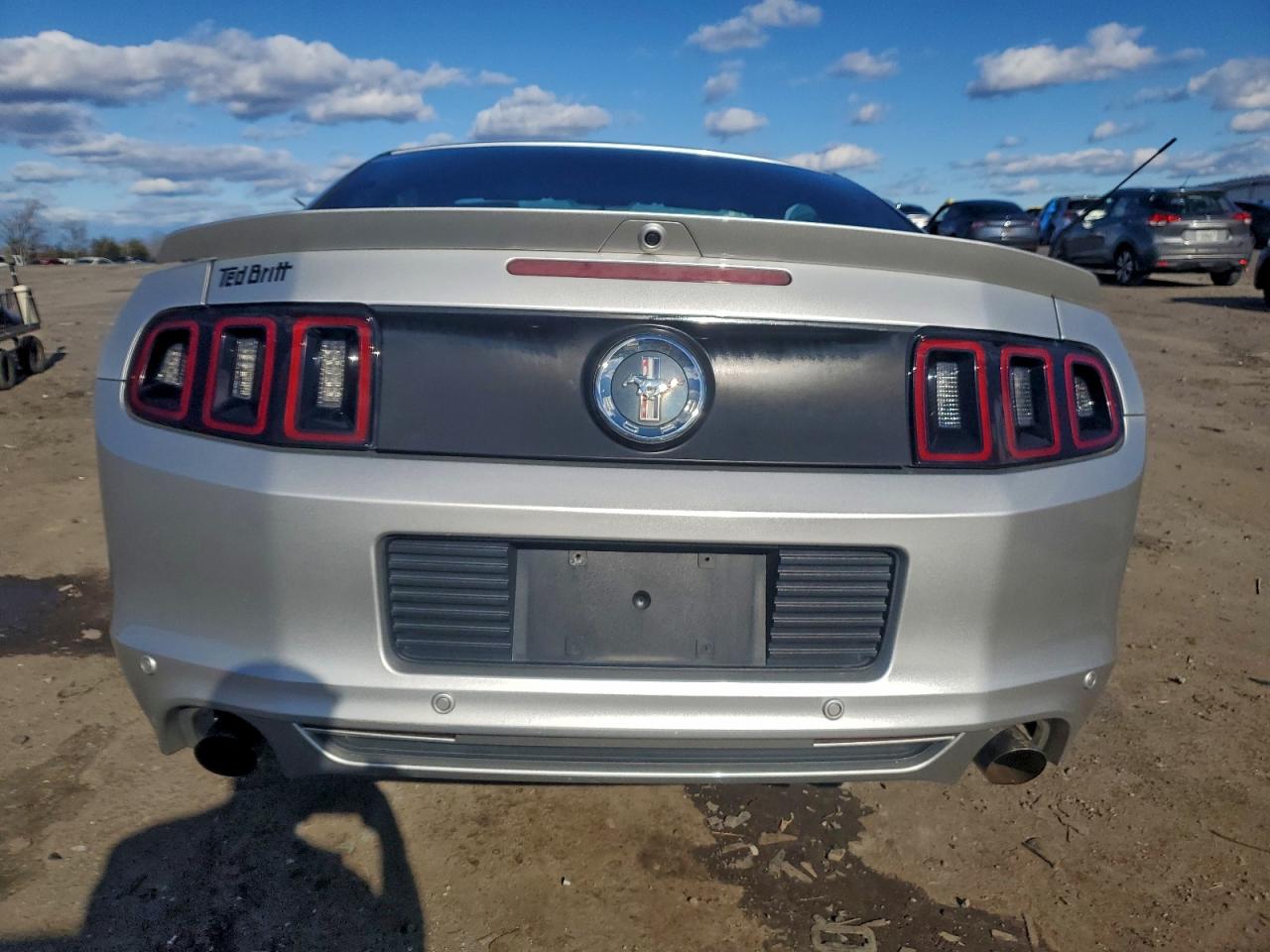 2014 FORD MUSTANG photo 21