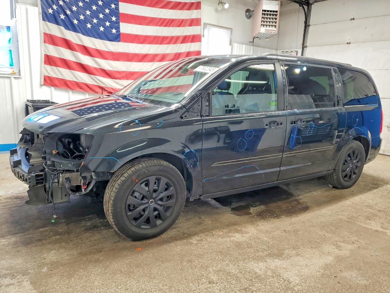 2013 CHRYSLER TOWN & COUNTRY