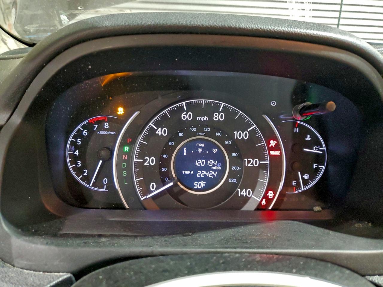 2015 HONDA CR-V EX photo 9