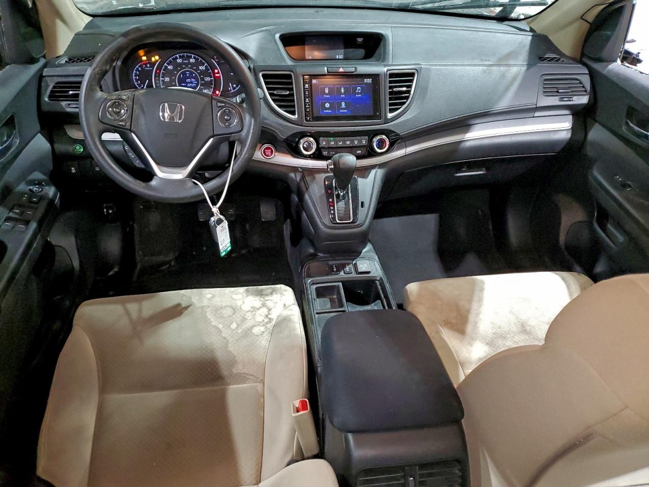 2015 HONDA CR-V EX photo 8