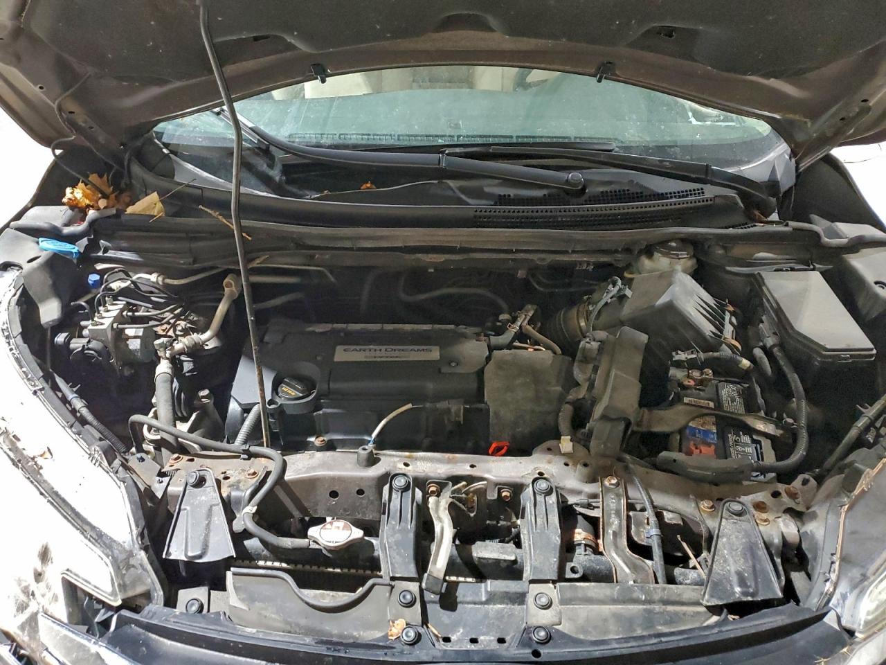 2015 HONDA CR-V EX photo 12