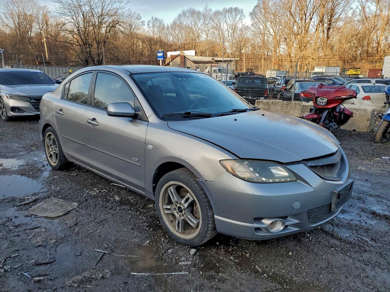 2005 MAZDA 3 S photo 7