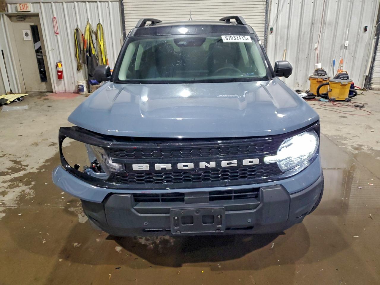 2025 FORD BRONCO SPORT OUTER BANKS photo 5