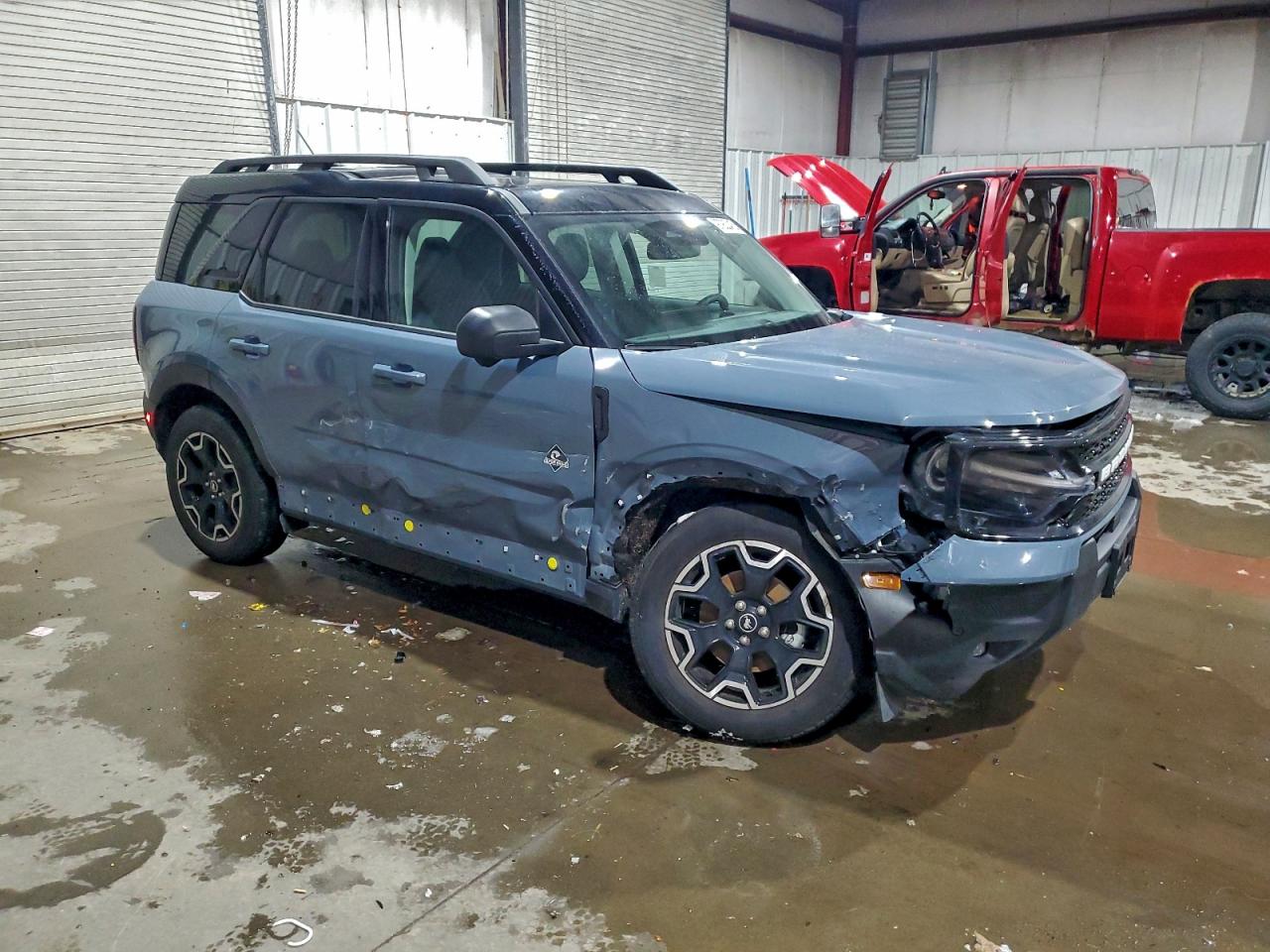 2025 FORD BRONCO SPORT OUTER BANKS photo 4