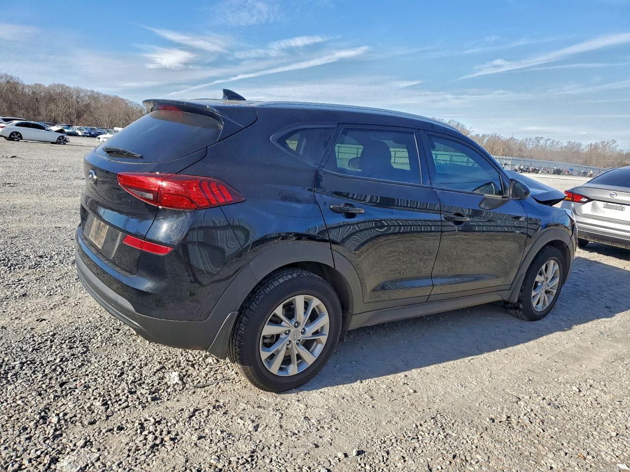 2019 HYUNDAI TUCSON LIMITED photo 3