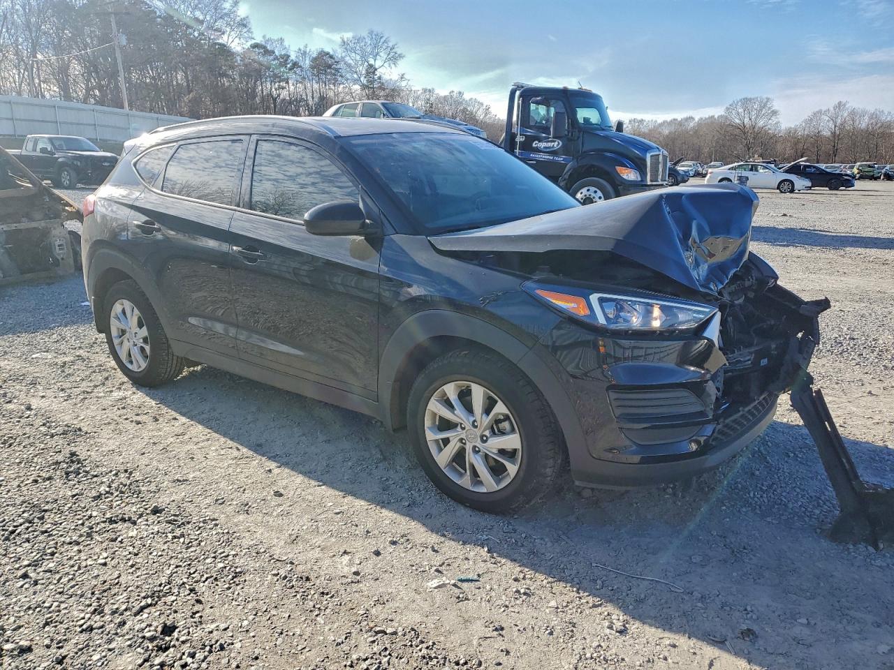 2019 HYUNDAI TUCSON LIMITED photo 4