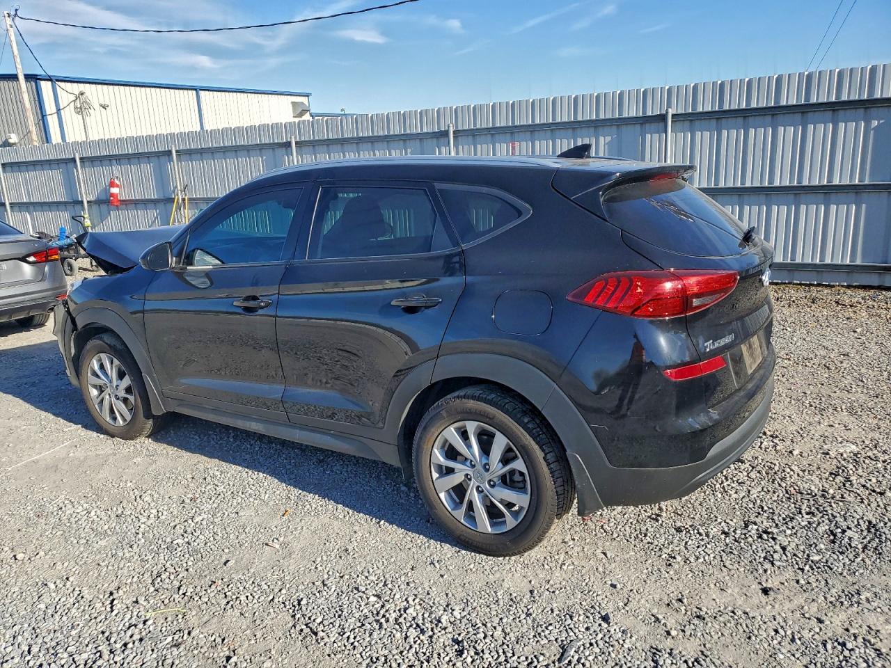 2019 HYUNDAI TUCSON LIMITED photo 2