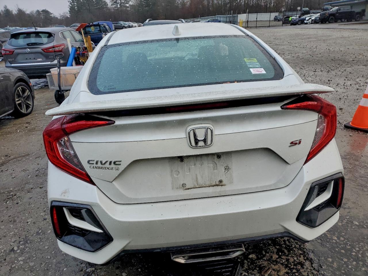 2020 HONDA CIVIC SI photo 6