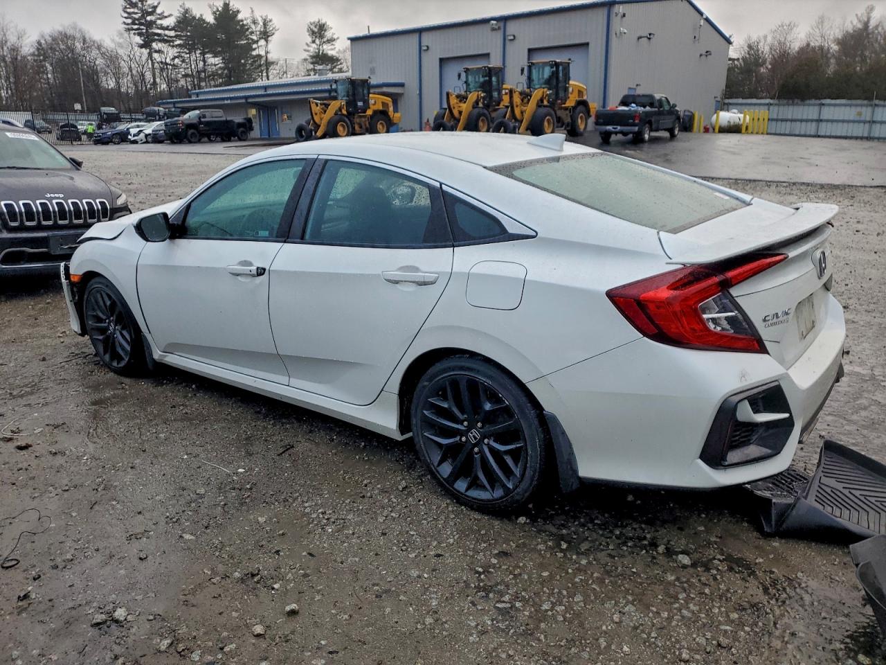 2020 HONDA CIVIC SI photo 2