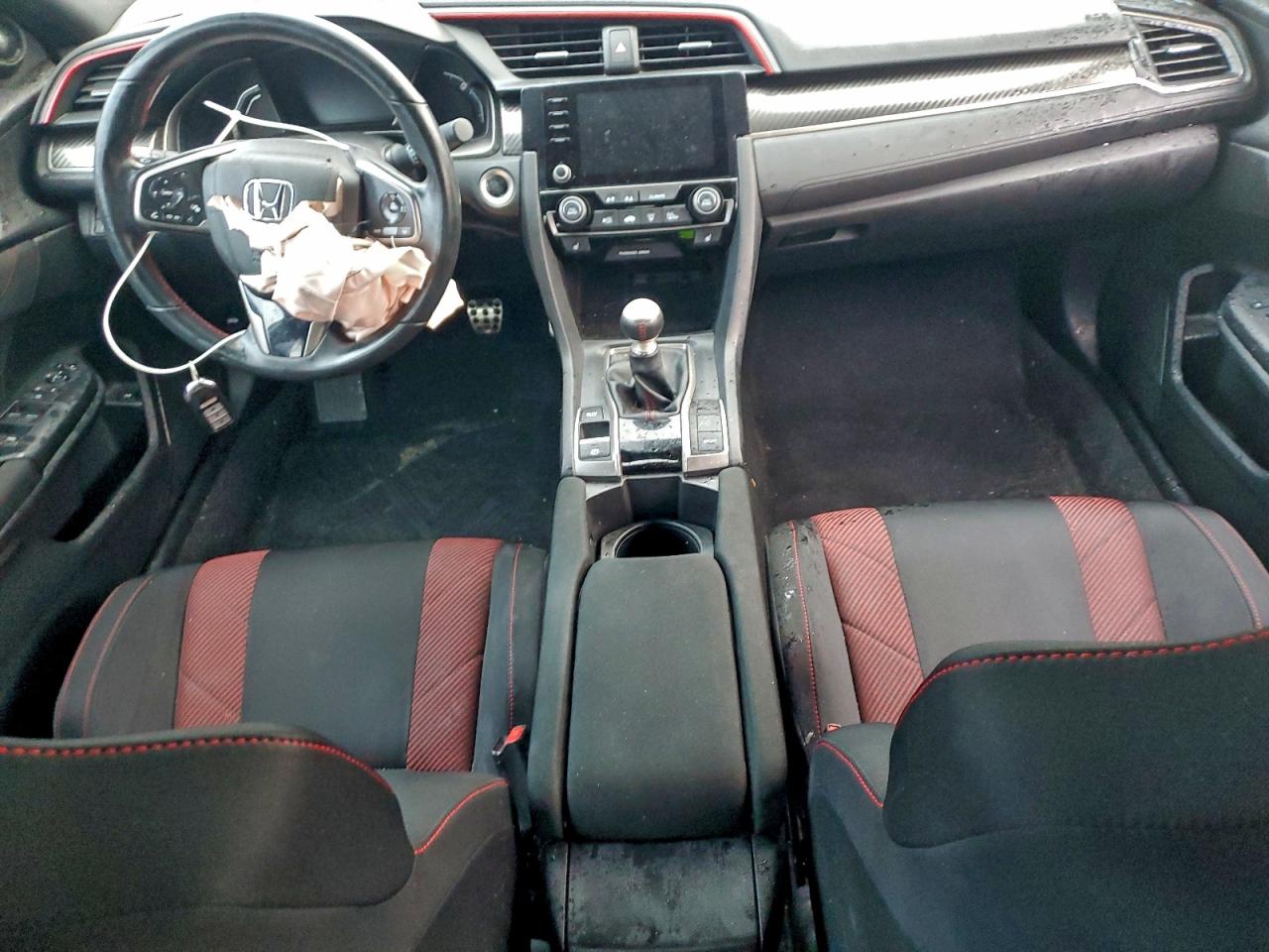2020 HONDA CIVIC SI photo 8