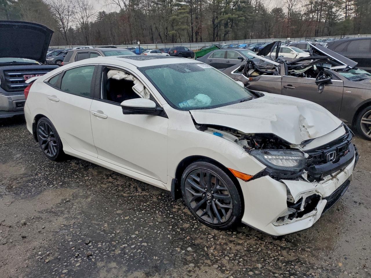 2020 HONDA CIVIC SI photo 4