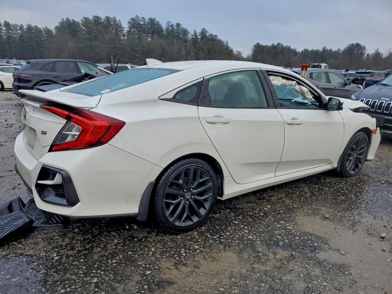 2020 HONDA CIVIC SI photo 3