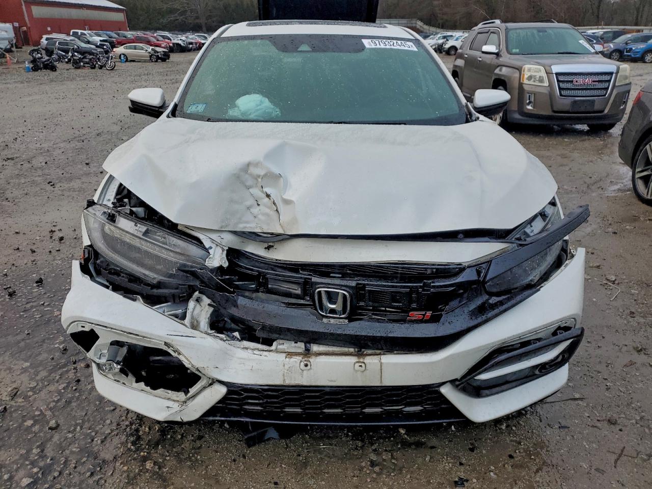 2020 HONDA CIVIC SI photo 5