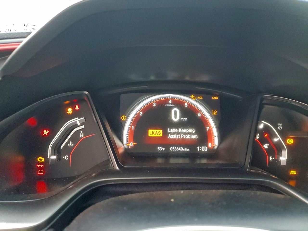 2020 HONDA CIVIC SI photo 9
