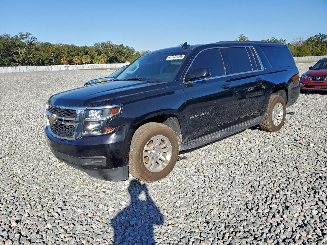2018 CHEVROLET SUBURBAN
