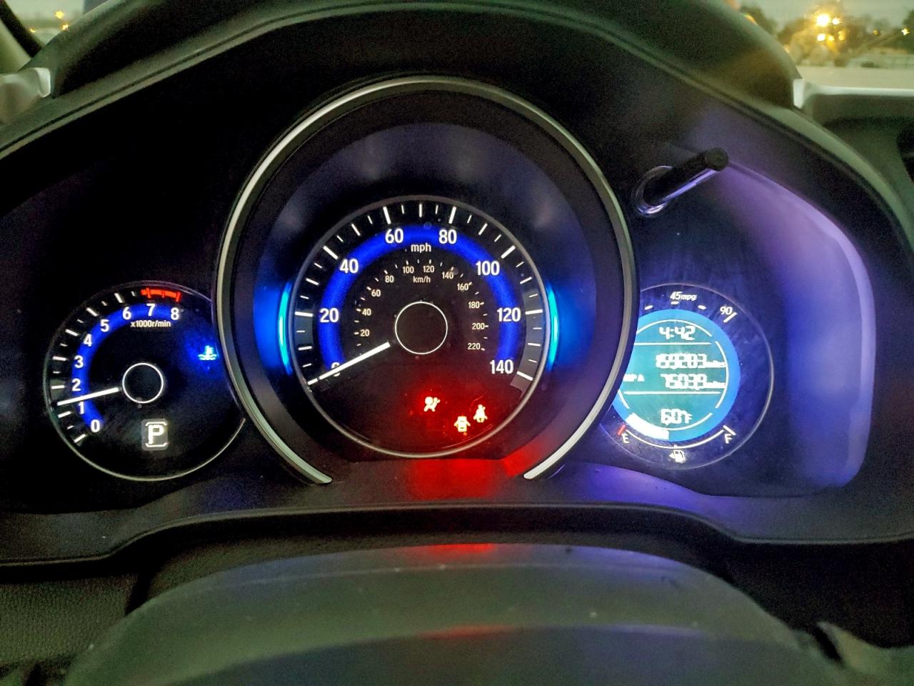 2015 HONDA FIT LX photo 9