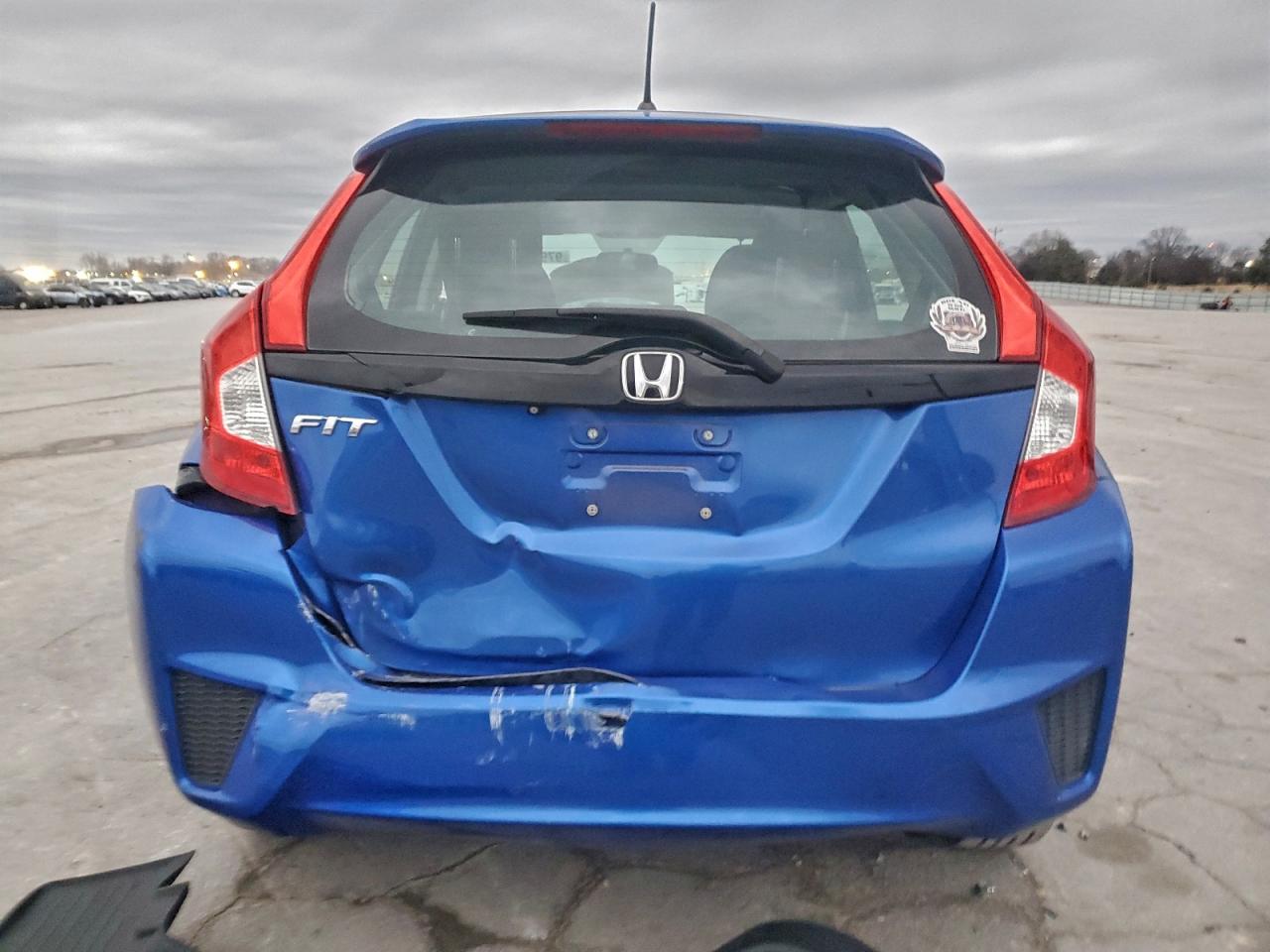 2015 HONDA FIT LX photo 6