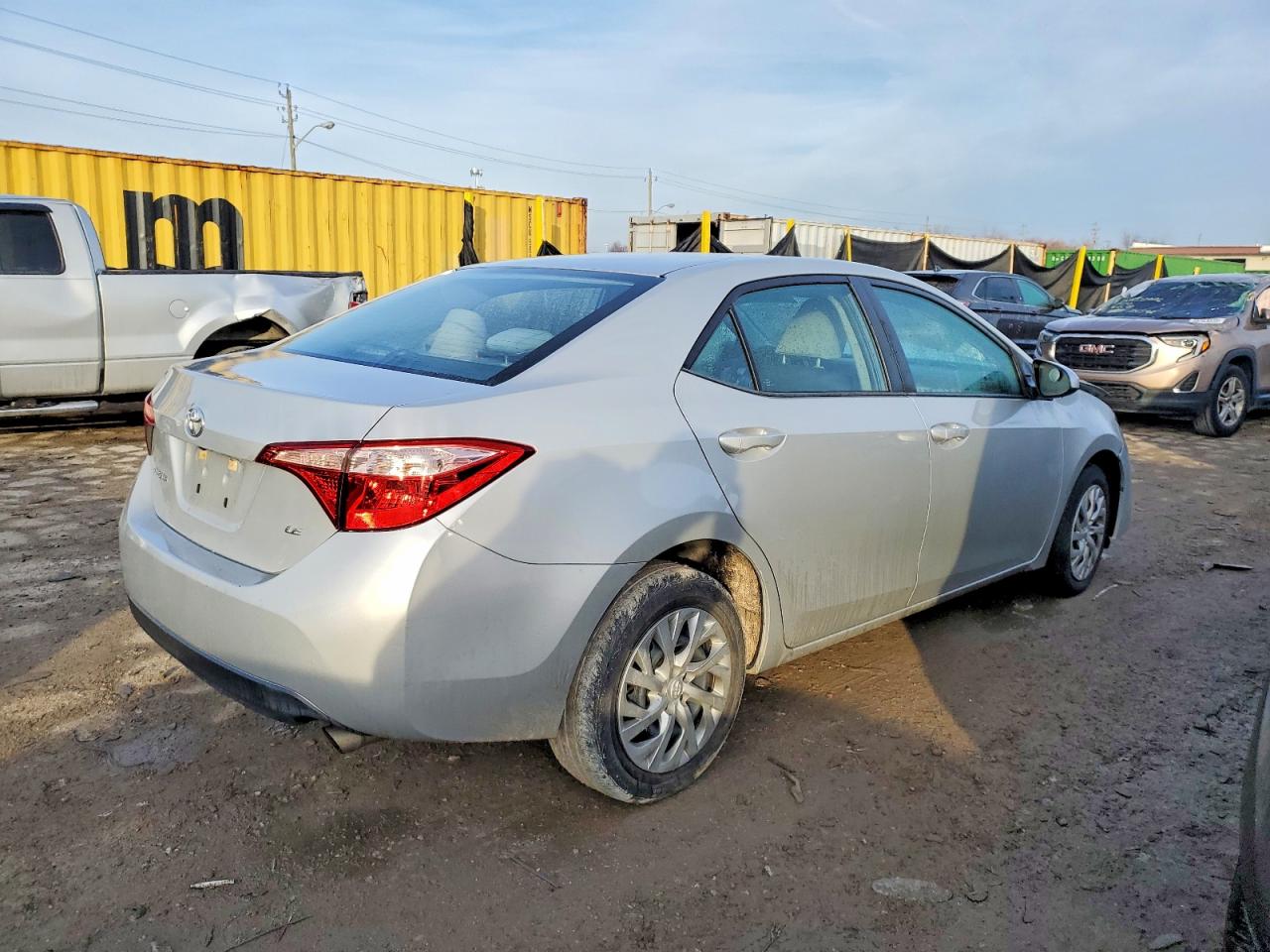 2018 TOYOTA COROLLA L photo 7