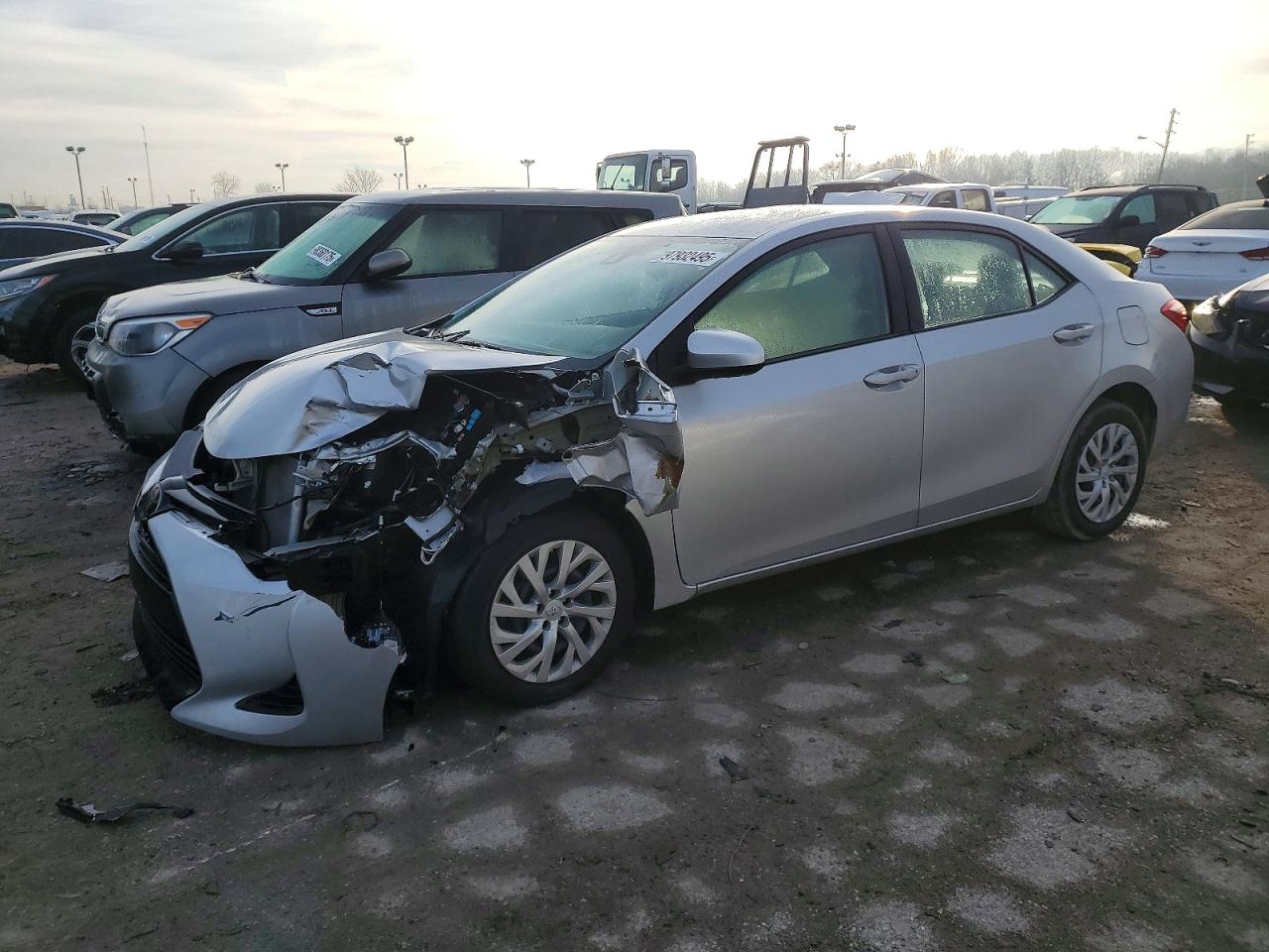 2018 TOYOTA COROLLA