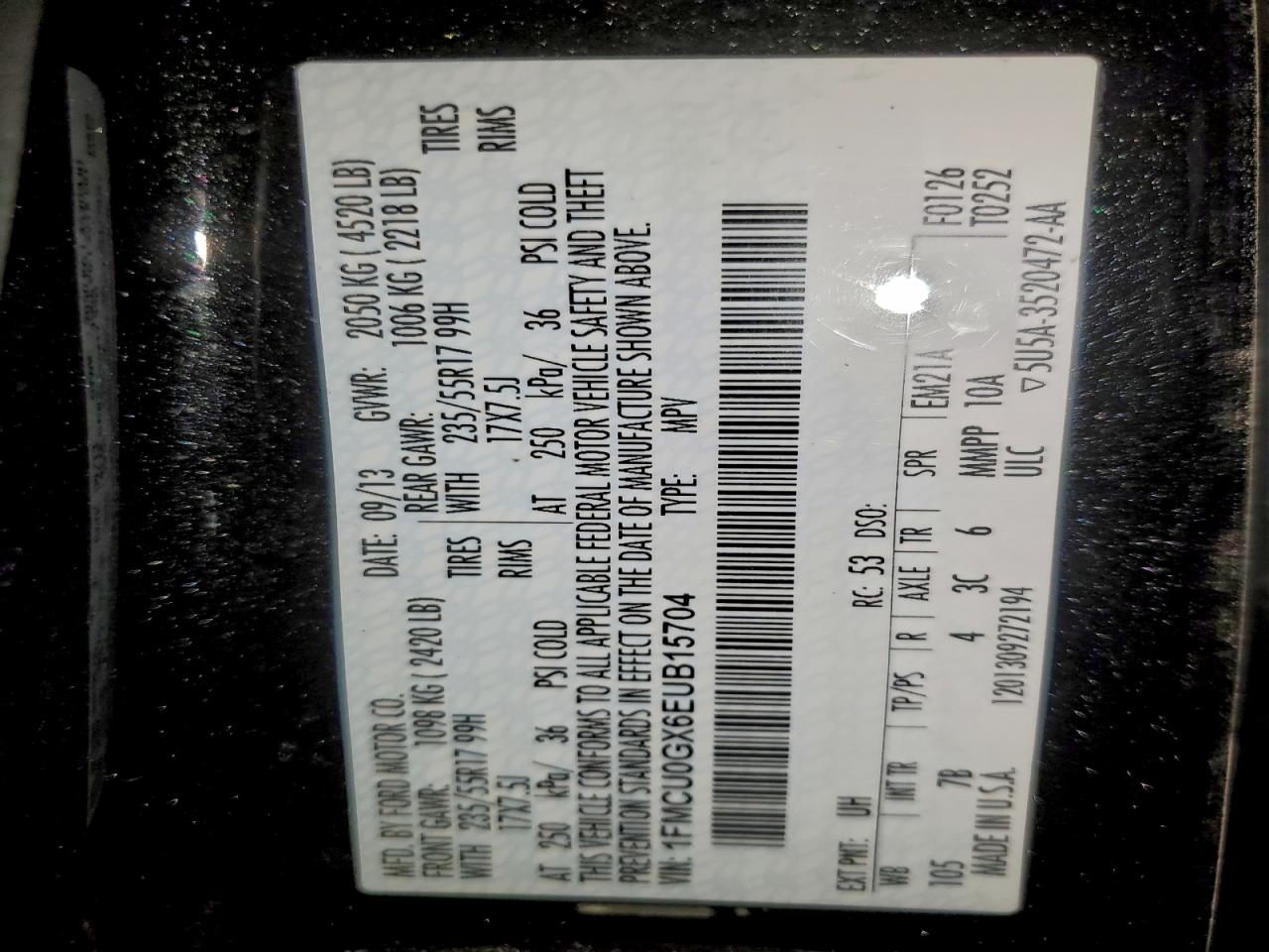 2014 FORD ESCAPE SE photo 34