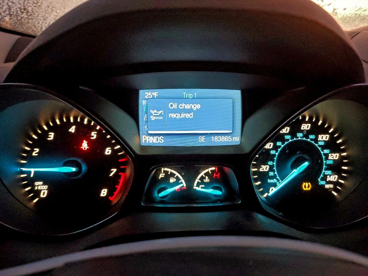 2014 FORD ESCAPE SE photo 25
