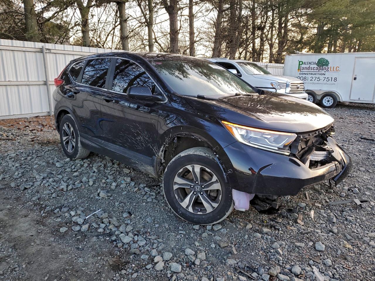 2017 HONDA CR-V LX photo 7