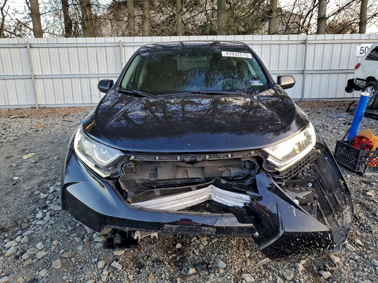 2017 HONDA CR-V LX photo 9