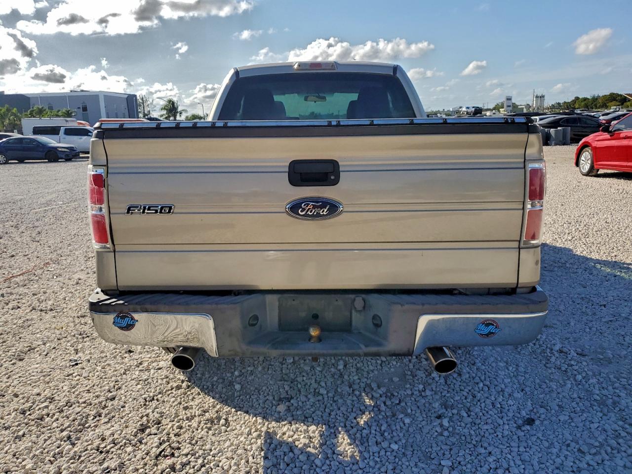 2010 FORD F150 SUPER CAB photo 6