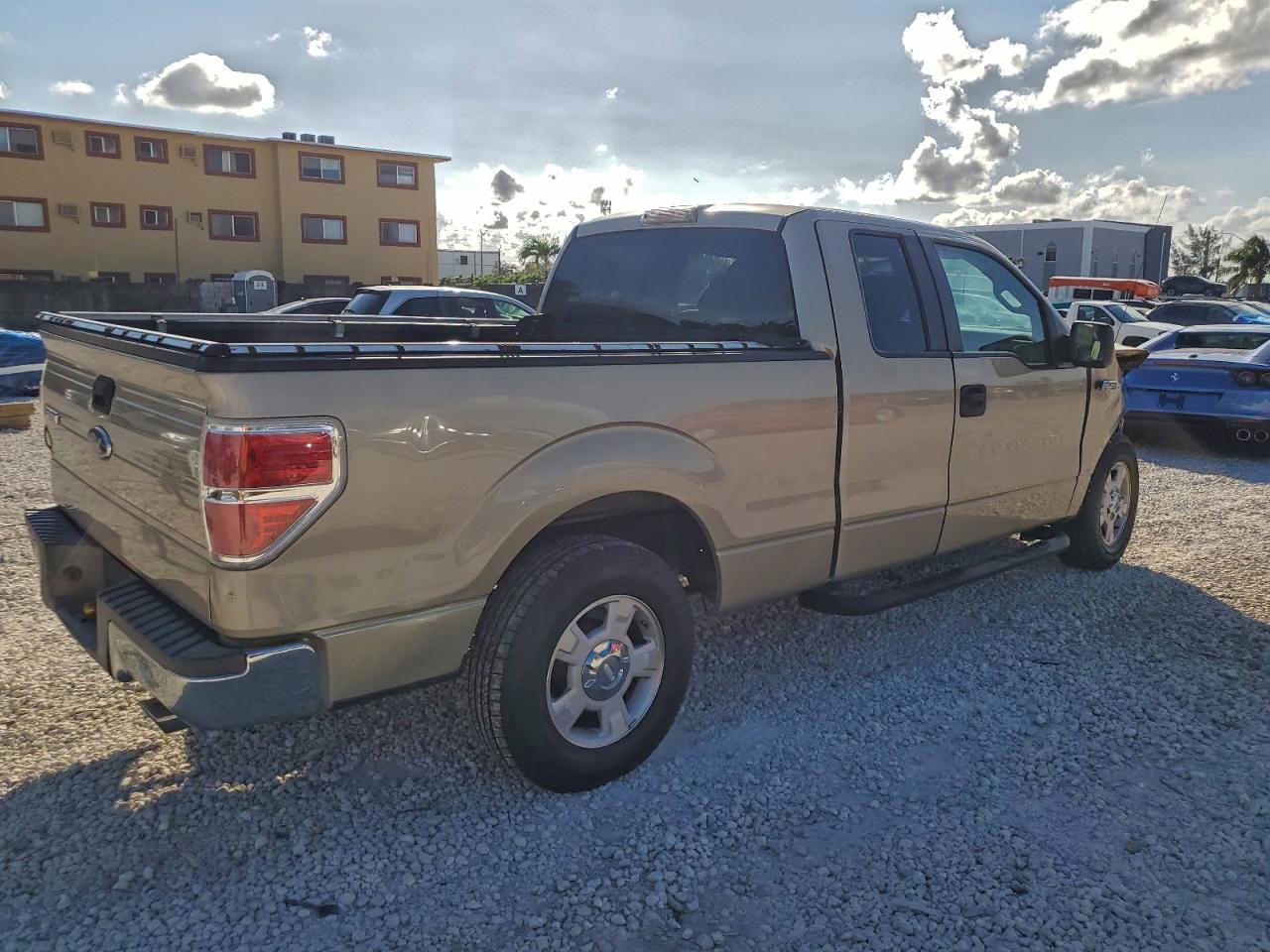 2010 FORD F150 SUPER CAB photo 3