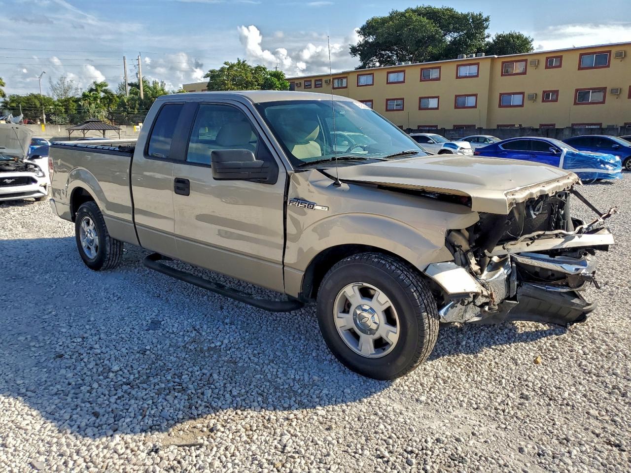 2010 FORD F150 SUPER CAB photo 4