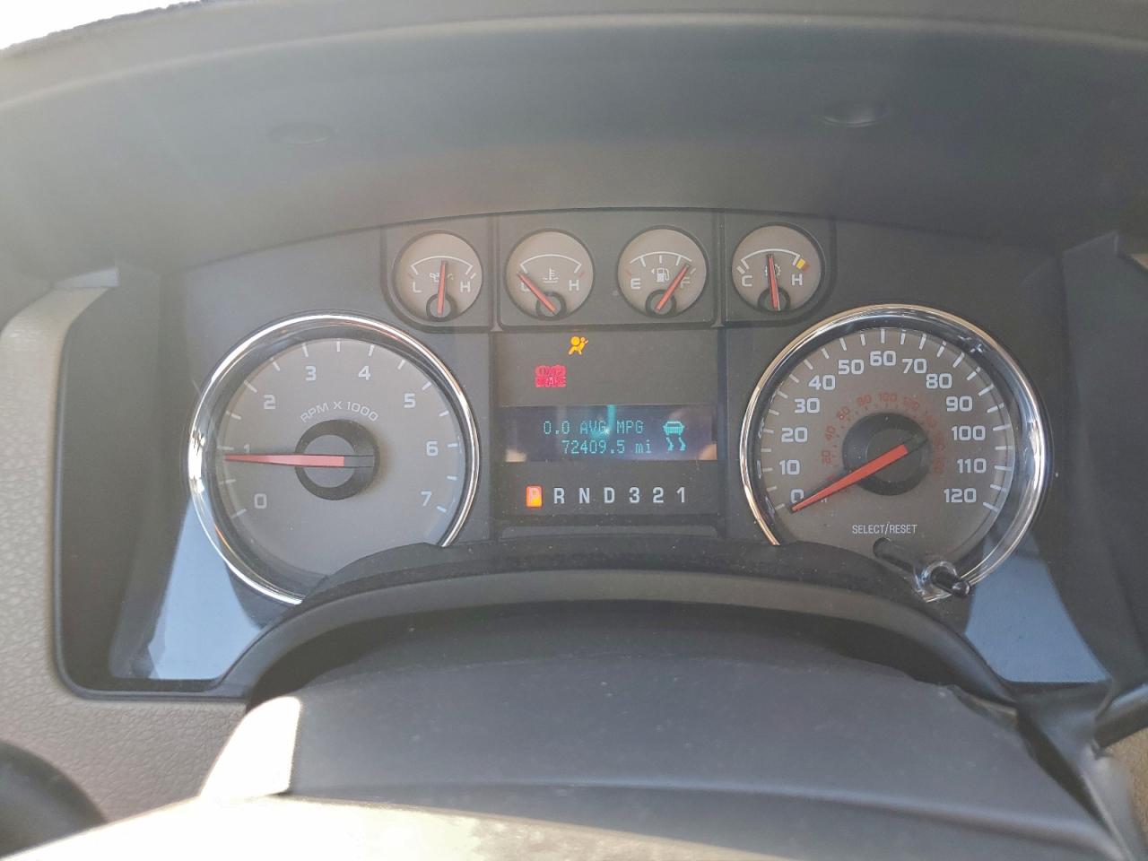 2010 FORD F150 SUPER CAB photo 9