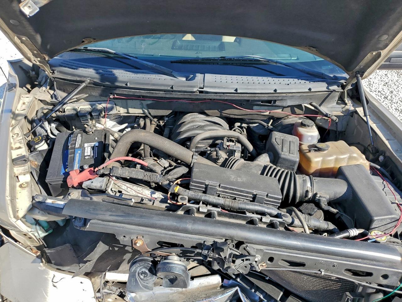2010 FORD F150 SUPER CAB photo 11
