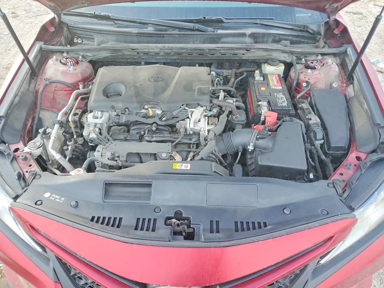 2018 TOYOTA CAMRY L photo 11