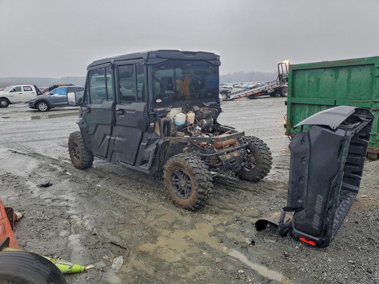 2025 CAN-AM DEFENDER UTILITY VEHICLE photo 7