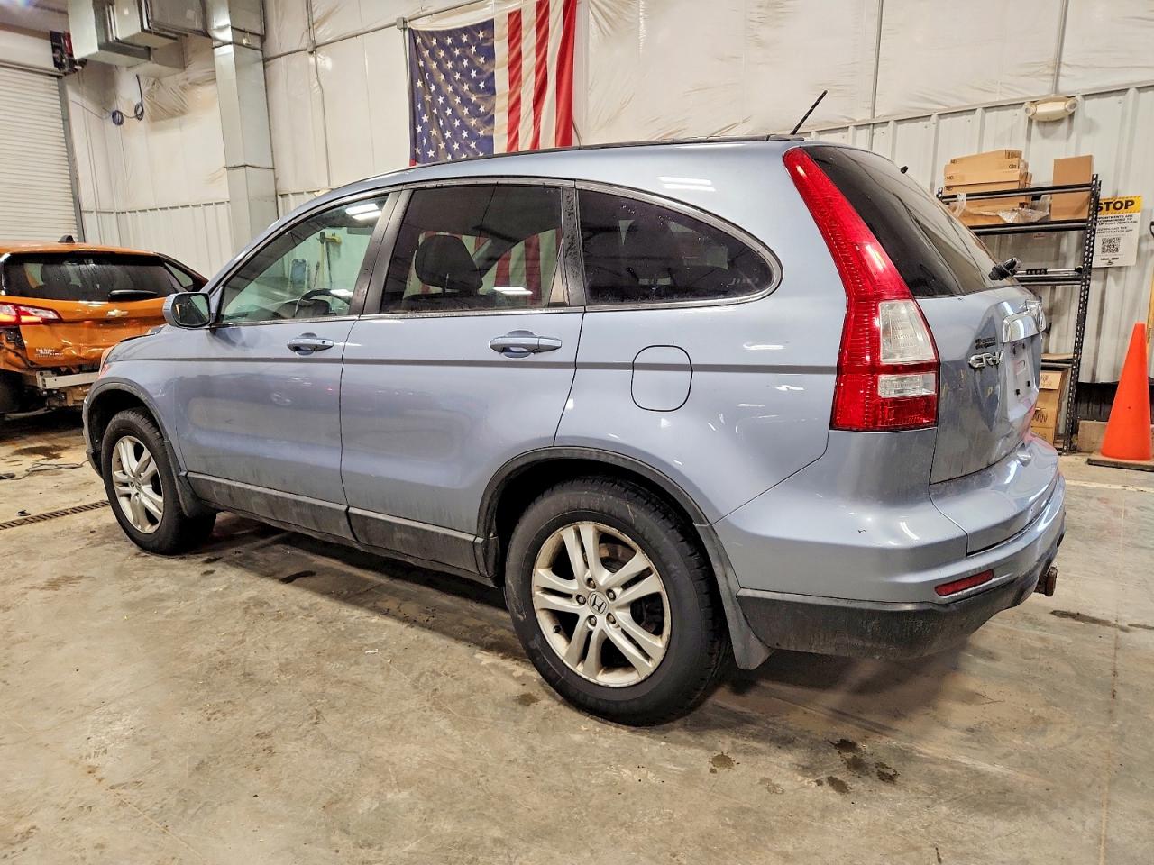 2010 HONDA CR-V EXL photo 2