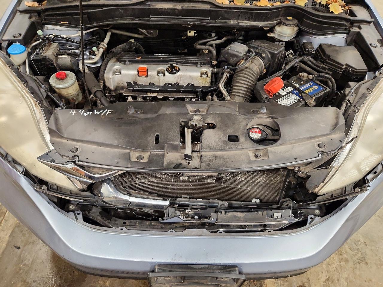 2010 HONDA CR-V EXL photo 11