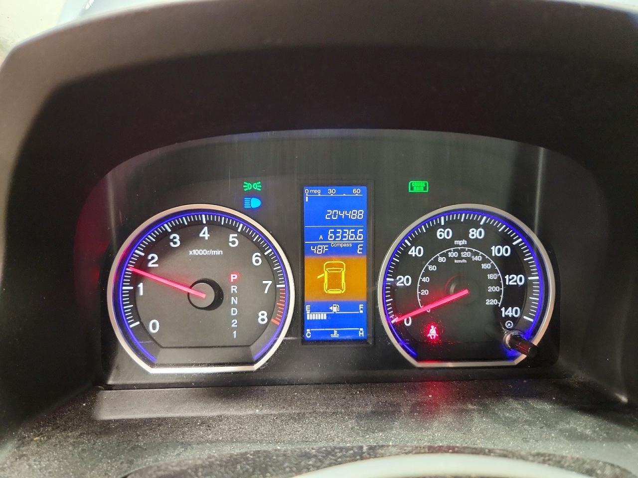 2010 HONDA CR-V EXL photo 9